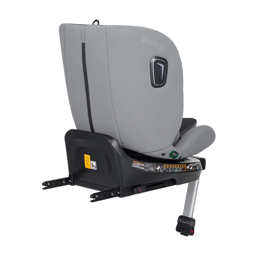 PETITE&MARS - Avtomobilski sedež TWISTGUARD PRO i-Velikost 40-150 cm (0-36 kg) siva
