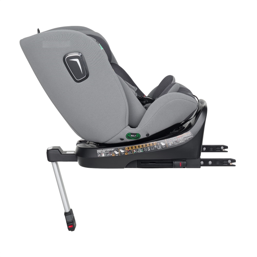 PETITE&MARS - Avtomobilski sedež TWISTGUARD PRO i-Velikost 40-150 cm (0-36 kg) siva