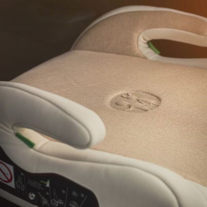 PETITE&MARS - Avtosedež OPTIMUS PRO i-Velikost 125-150 cm (22-36 kg) bež