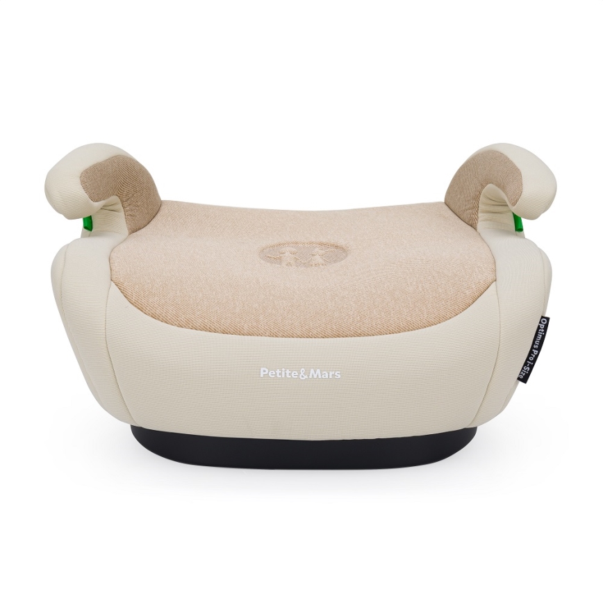 PETITE&MARS - Avtosedež OPTIMUS PRO i-Velikost 125-150 cm (22-36 kg) bež