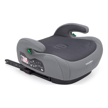 PETITE&MARS - Avtosedež OPTIMUS PRO i-Velikost 125-150 cm (22-36 kg) siva