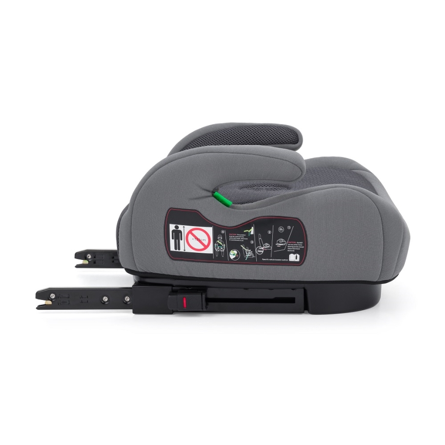 PETITE&MARS - Avtosedež OPTIMUS PRO i-Velikost 125-150 cm (22-36 kg) siva