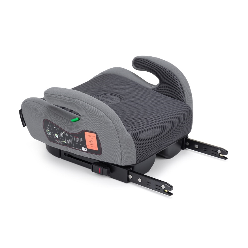 PETITE&MARS - Avtosedež OPTIMUS PRO i-Velikost 125-150 cm (22-36 kg) siva