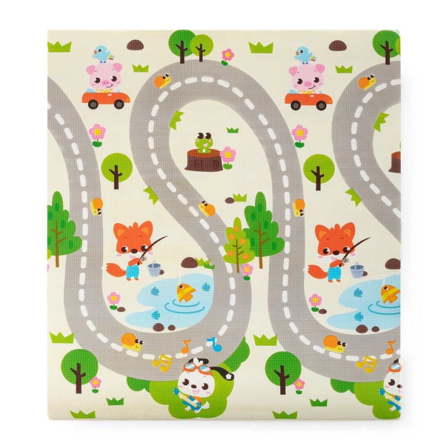 PETITE&MARS - Igralna podloga JOY WALK 150x180 cm