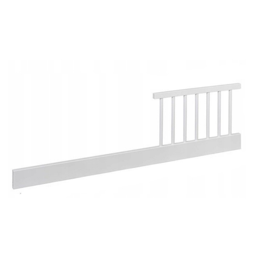 PETITE&MARS - Otroška posteljica z zaščitno ograjo NELA BEECH 120x60 cm, bukev