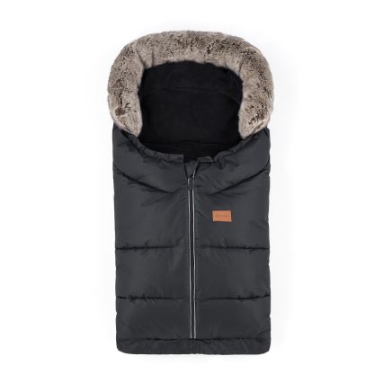 PETITE&MARS - Otroška spalna vreča 4v1 ARCTIC Forever Black