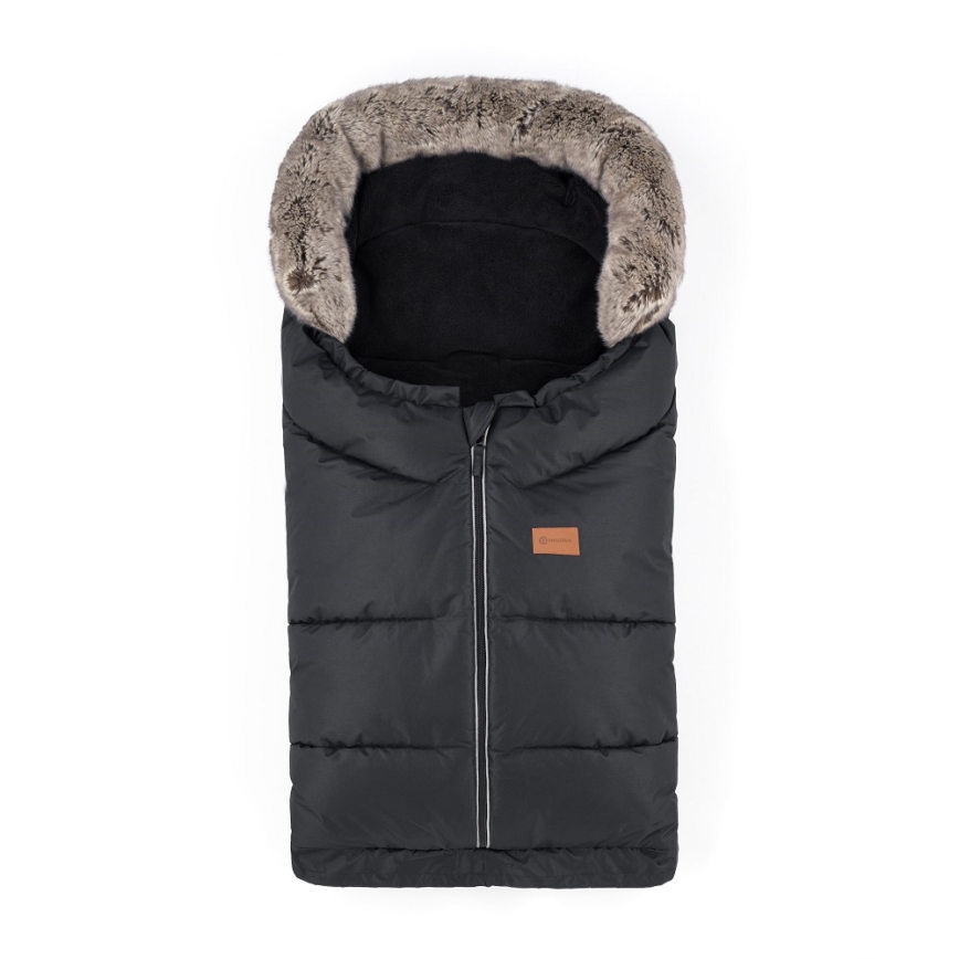PETITE&MARS - Otroška spalna vreča 4v1 ARCTIC Forever Black