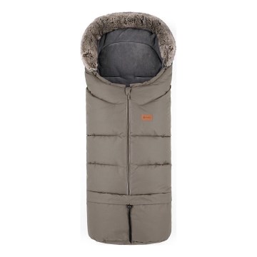 PETITE&MARS - Otroška spalna vreča 4v1 ARCTIC Mocha Mousse