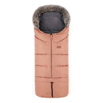 PETITE&MARS - Otroška spalna vreča 4v1 ARCTIC Pastel Peach