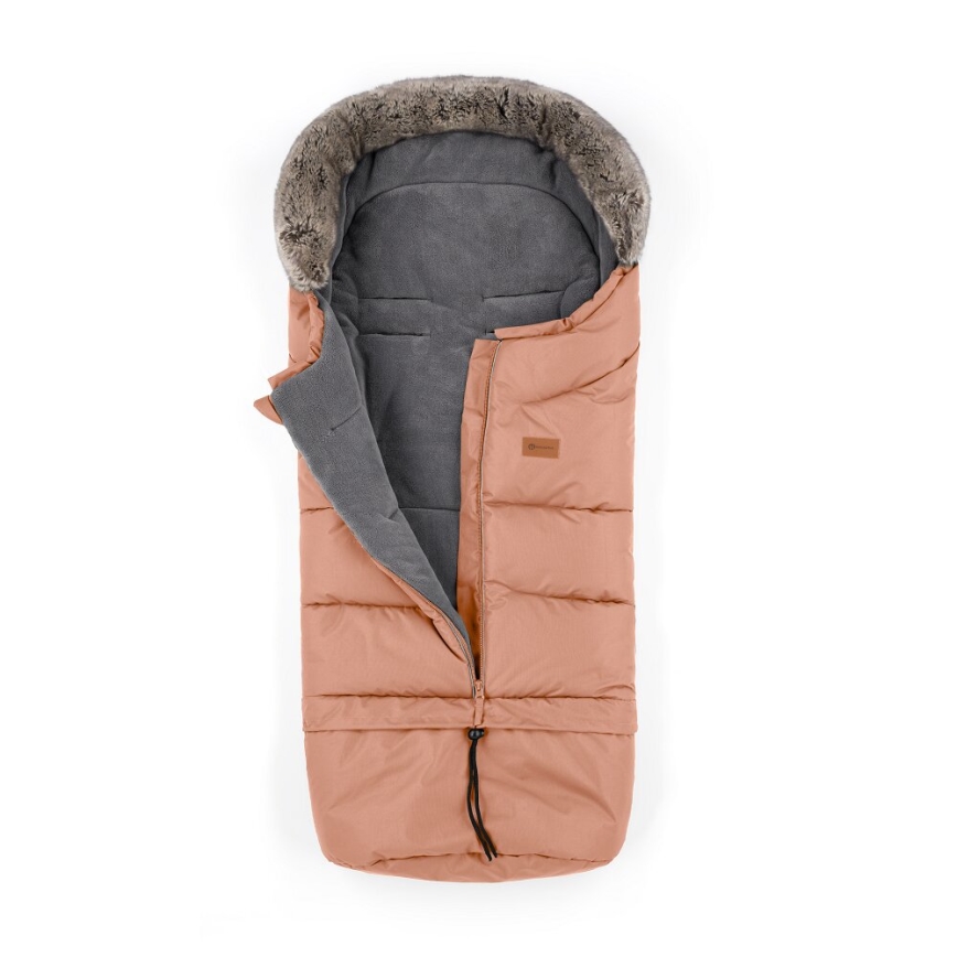 PETITE&MARS - Otroška spalna vreča 4v1 ARCTIC Pastel Peach