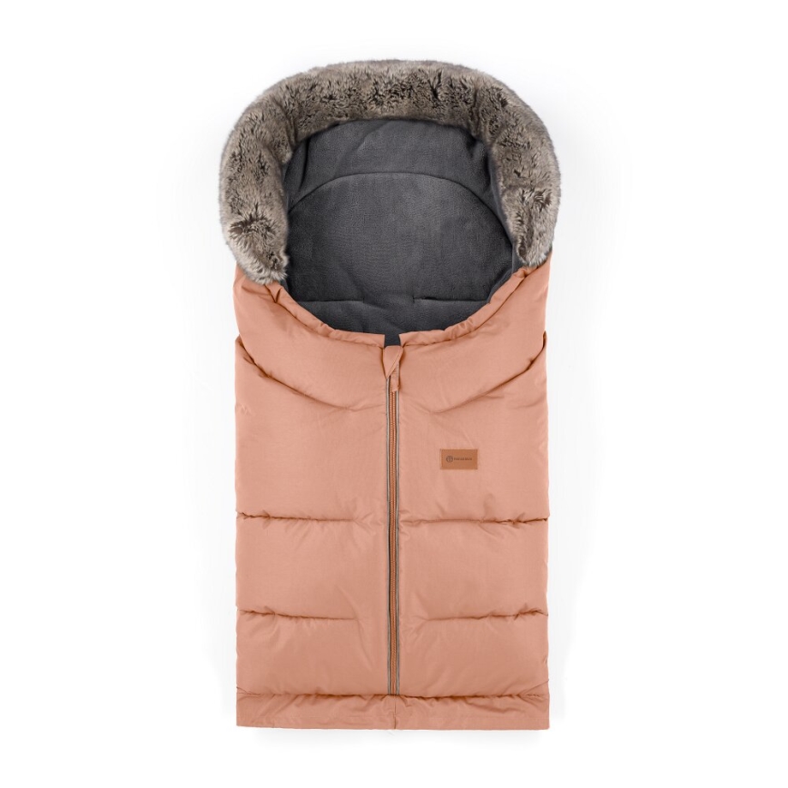 PETITE&MARS - Otroška spalna vreča 4v1 ARCTIC Pastel Peach