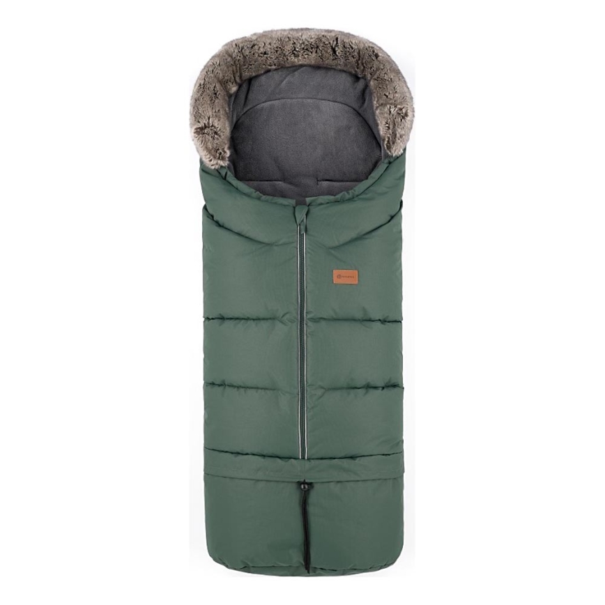 PETITE&MARS - Otroška spalna vreča 4v1 ARCTIC Veritable Khaki