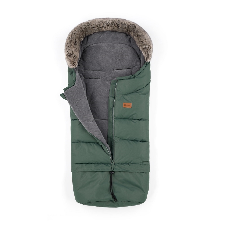 PETITE&MARS - Otroška spalna vreča 4v1 ARCTIC Veritable Khaki