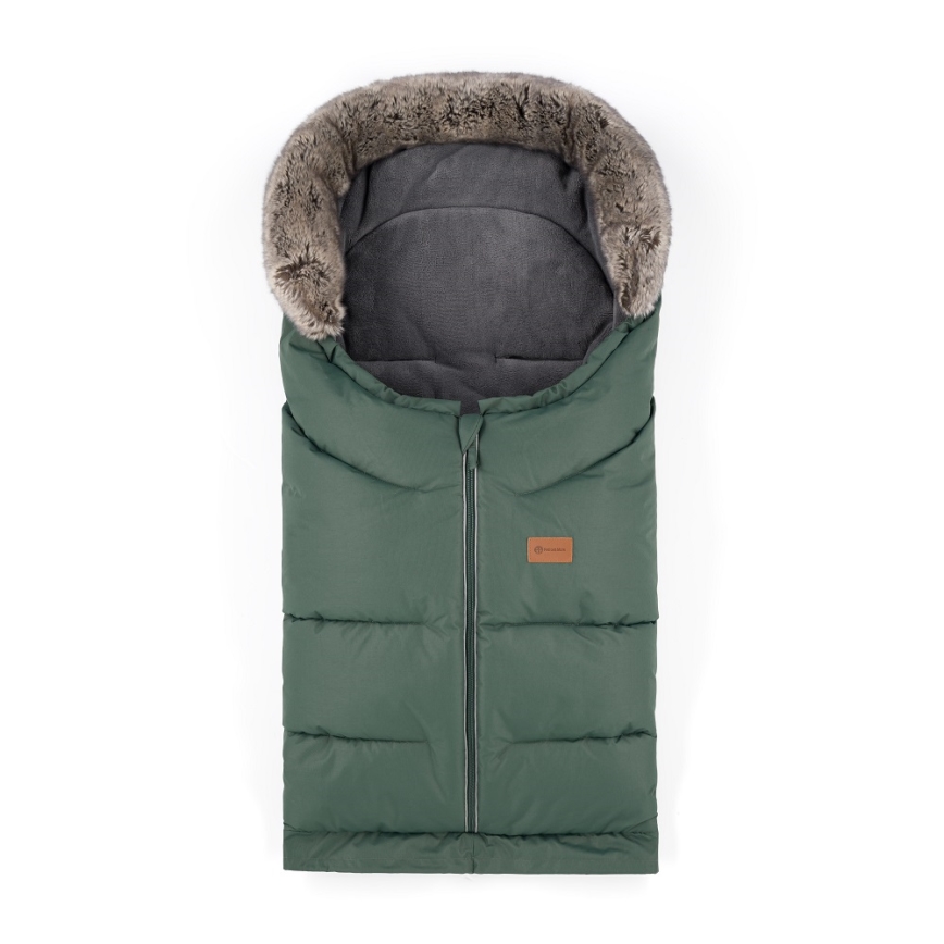 PETITE&MARS - Otroška spalna vreča 4v1 ARCTIC Veritable Khaki