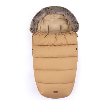 PETITE&MARS - Otroška spalna vreča 4v1 COMFY Elegant Caramel/Beige rjava