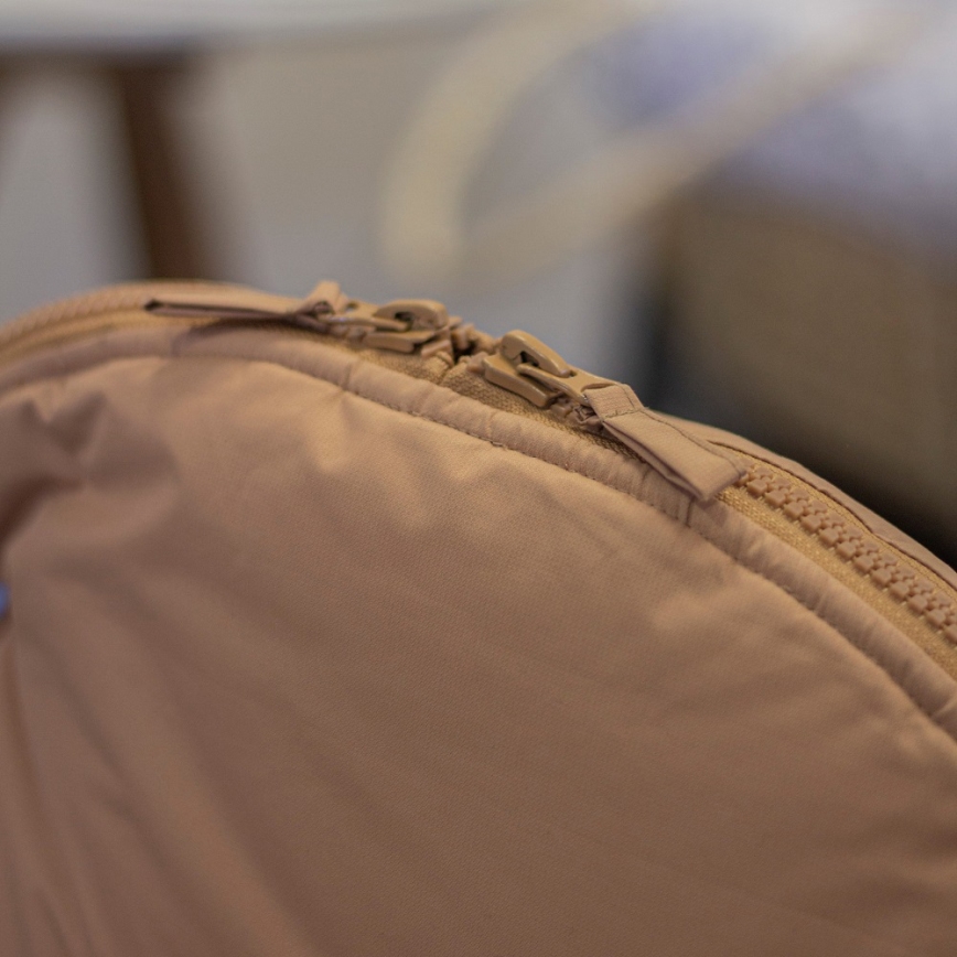 PETITE&MARS - Otroška spalna vreča 4v1 COMFY Elegant Caramel/Beige rjava