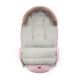 PETITE&MARS - Otroška spalna vreča 4v1 COMFY Glossy Princess siva/roza