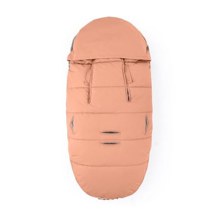 PETITE&MARS - Otroška spalna vreča 4v1 COMFY Pastel Peach oranžna