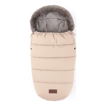 PETITE&MARS - Otroška spalna vreča 4v1 COMFY Vrtnica Petal bež
