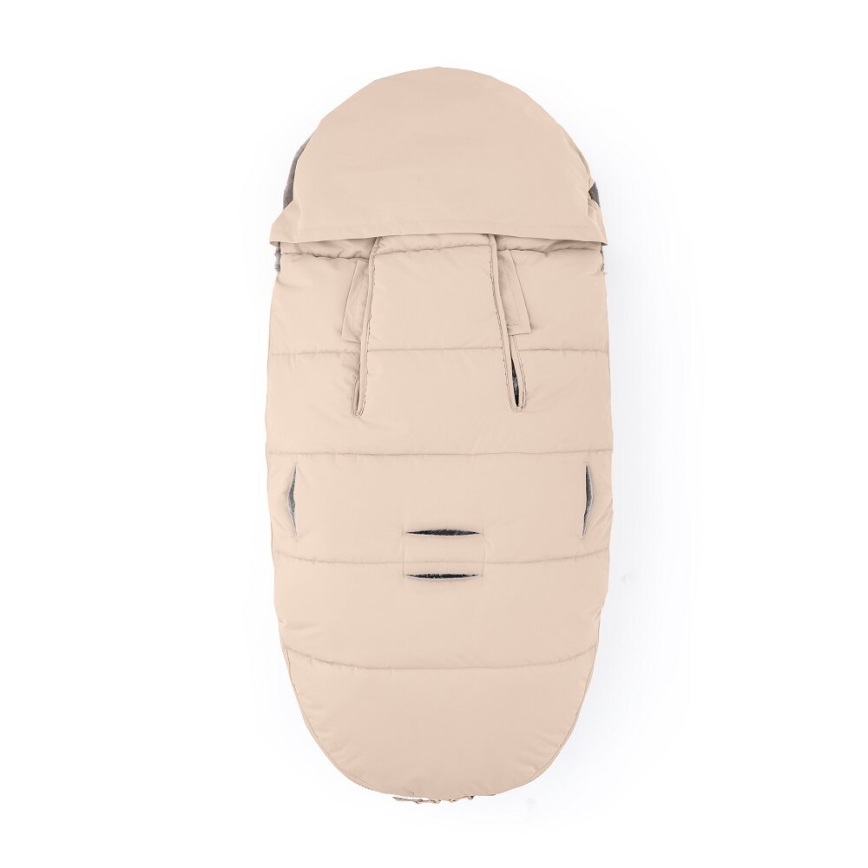PETITE&MARS - Otroška spalna vreča 4v1 COMFY Vrtnica Petal bež