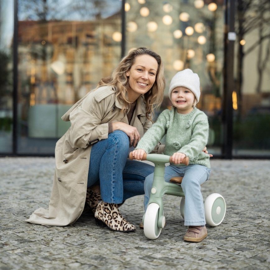 PETITE&MARS - Otroška trikolla 3 v 1 BINGO Sage Leaf