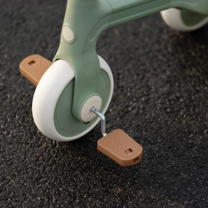 PETITE&MARS - Otroška trikolla 3 v 1 BINGO Sage Leaf