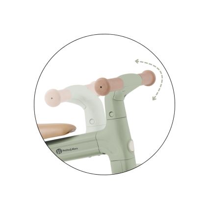 PETITE&MARS - Otroška trikolla 3 v 1 BINGO Sage Leaf