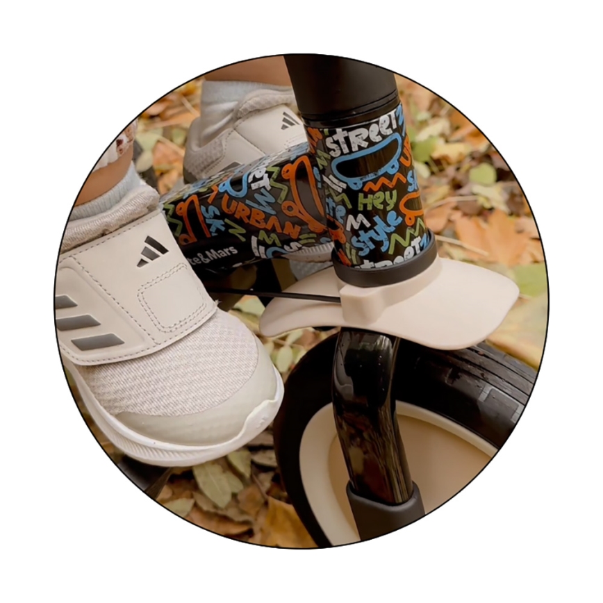 PETITE&MARS - Otroški tricikel 5 v 1 TURBO LIMITED City Beat