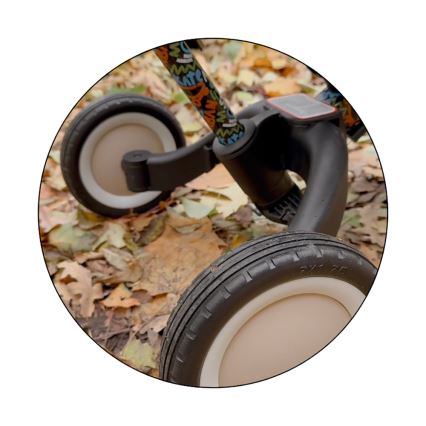 PETITE&MARS - Otroški tricikel 5 v 1 TURBO LIMITED City Beat