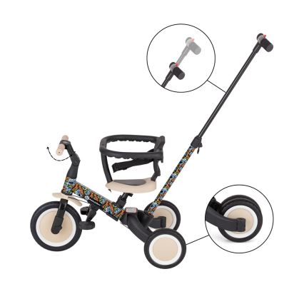 PETITE&MARS - Otroški tricikel 5 v 1 TURBO LIMITED City Beat