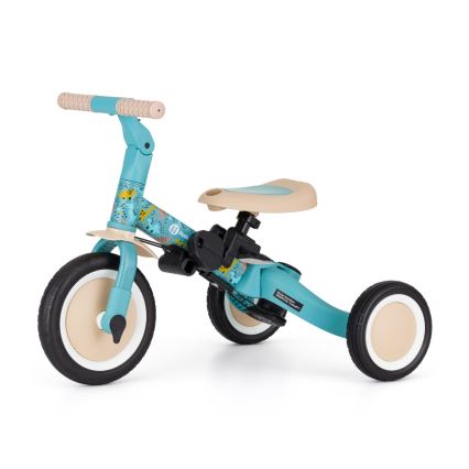 PETITE&MARS - Otroški tricikel 5 v 1 TURBO LIMITED Dino Park