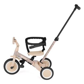 PETITE&MARS - Otroški tricikel 5 v 1 TURBO LIMITED Pink Meadow
