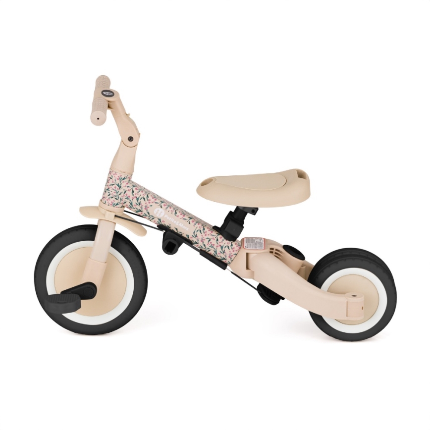 PETITE&MARS - Otroški tricikel 5 v 1 TURBO LIMITED Pink Meadow