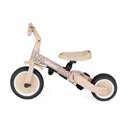 PETITE&MARS - Otroški tricikel 5 v 1 TURBO LIMITED Pink Meadow