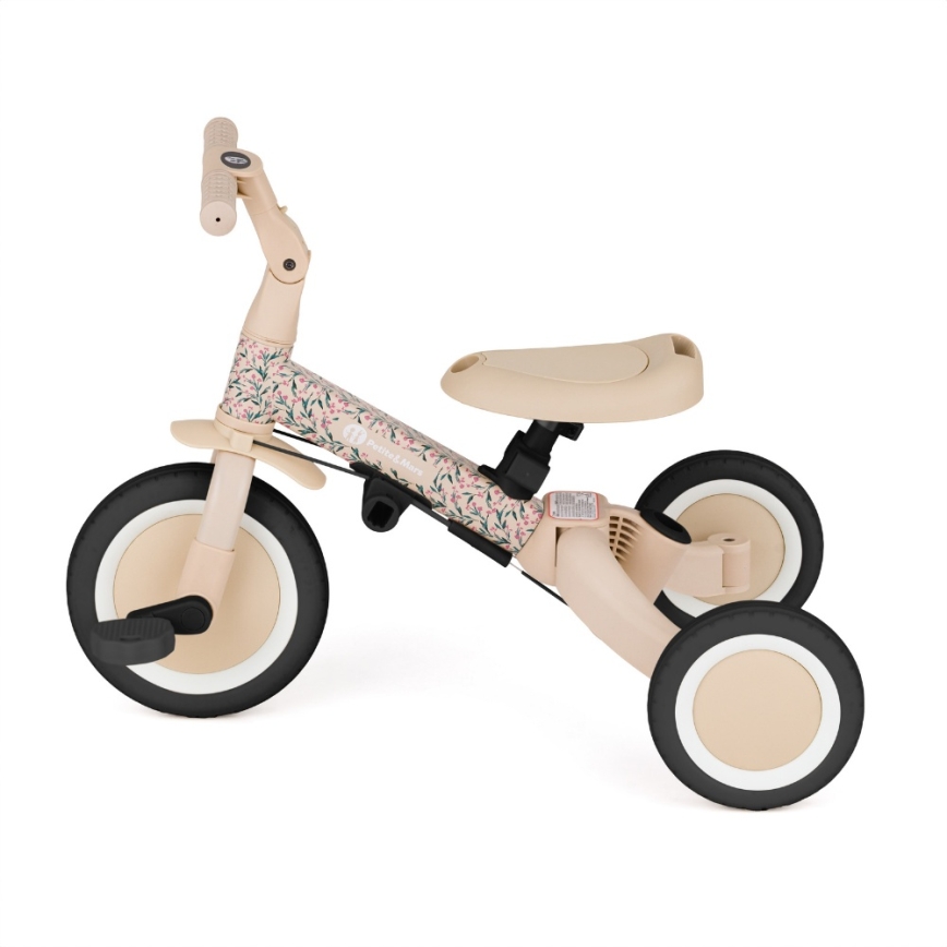 PETITE&MARS - Otroški tricikel 5 v 1 TURBO LIMITED Pink Meadow