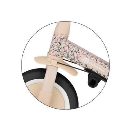 PETITE&MARS - Otroški tricikel 5 v 1 TURBO LIMITED Pink Meadow
