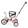 PETITE&MARS - Otroški tricikel 5 v 1 TURBO LIMITED Rosy Wilderness