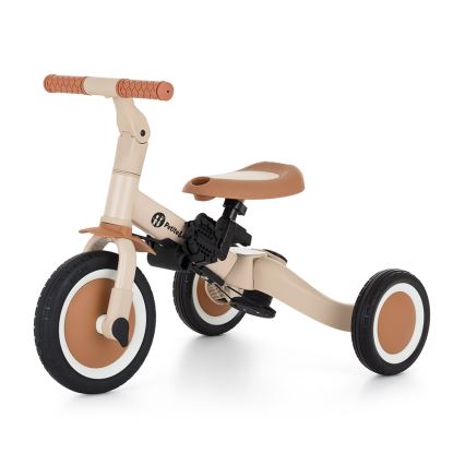 PETITE&MARS - Otroški tricikel 5 v 1 TURBO PLUS Desert Sand