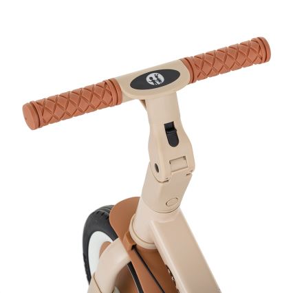 PETITE&MARS - Otroški tricikel 5 v 1 TURBO PLUS Desert Sand