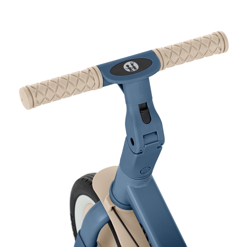 PETITE&MARS - Otroški tricikel 5 v 1 TURBO PLUS Oceanska modra