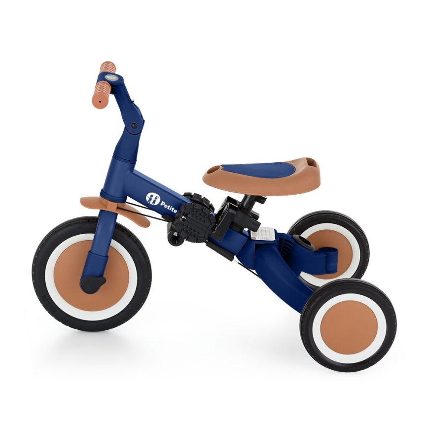PETITE&MARS - Otroški tricikel 5v1 TURBO Enigmatic Blue