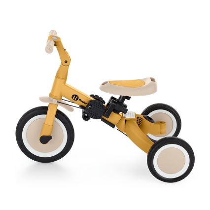 PETITE&MARS - Otroški tricikel 5v1 TURBO Intense Ochre