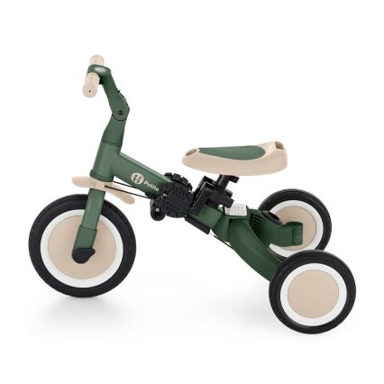 PETITE&MARS - Otroški tricikel 5v1 TURBO Misty Green