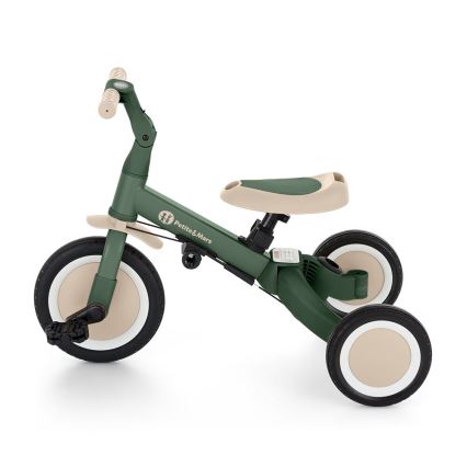 PETITE&MARS - Otroški tricikel 5v1 TURBO Misty Green