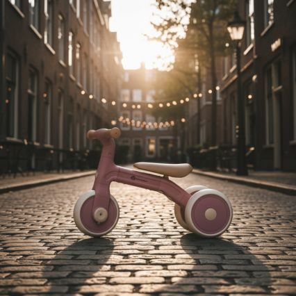 PETITE&MARS - Otroški trikolesnik 3 v 1 BINGO Dusty Rose