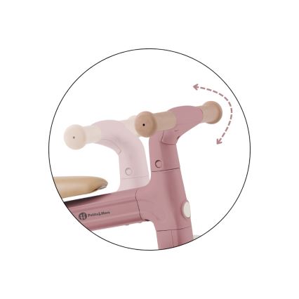 PETITE&MARS - Otroški trikolesnik 3 v 1 BINGO Dusty Rose