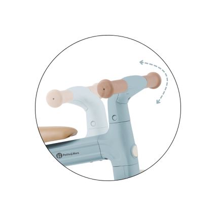 PETITE&MARS - Otroški trikolesnik 3 v 1 BINGO Stering Blue