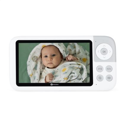 PETITE&MARS - Otroški video monitor EVE 5.0, 3,8 V, 3050 mAh