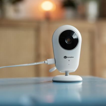 PETITE&MARS - Otroški video monitor NANO 4.0 3,7V 1760 mAh
