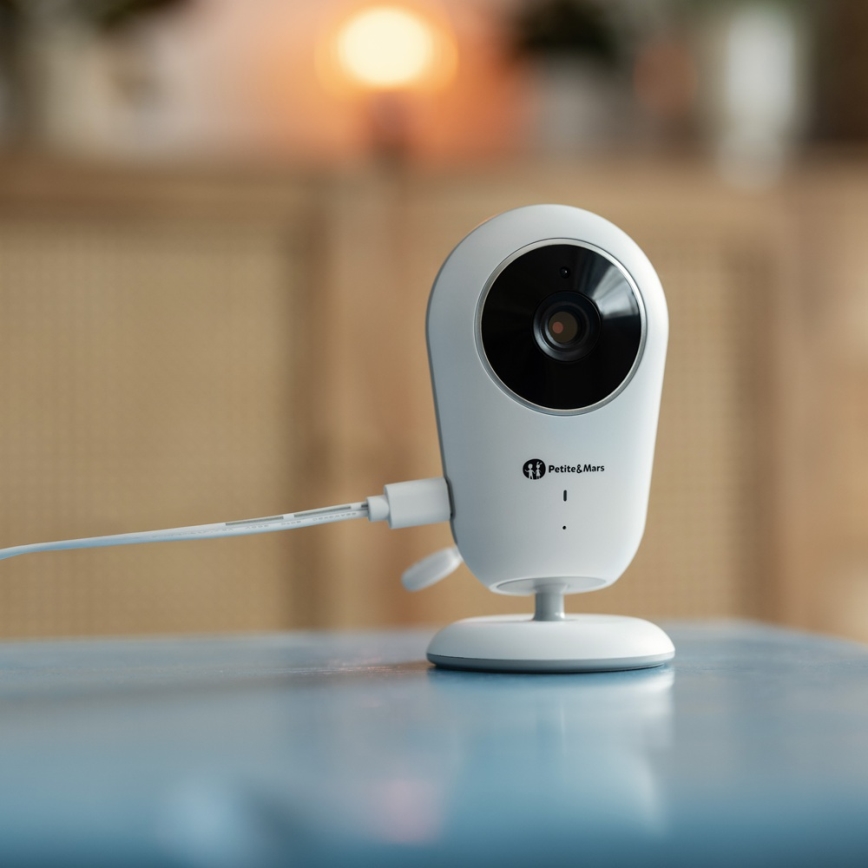 PETITE&MARS - Otroški video monitor NANO 4.0 3,7V 1760 mAh